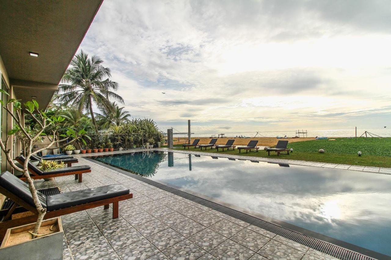 Grace Beach Resort By Travel Corners Negombo Eksteriør billede