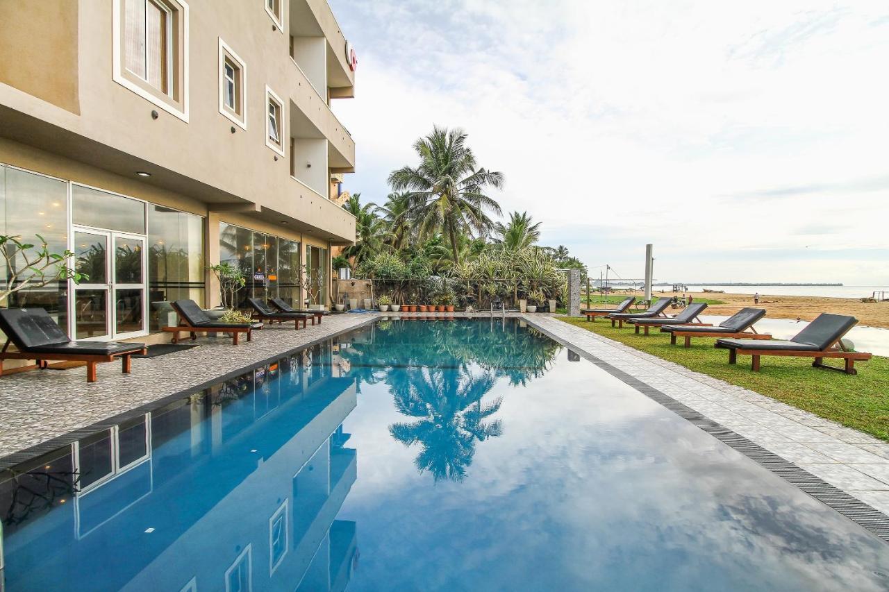 Grace Beach Resort By Travel Corners Negombo Eksteriør billede