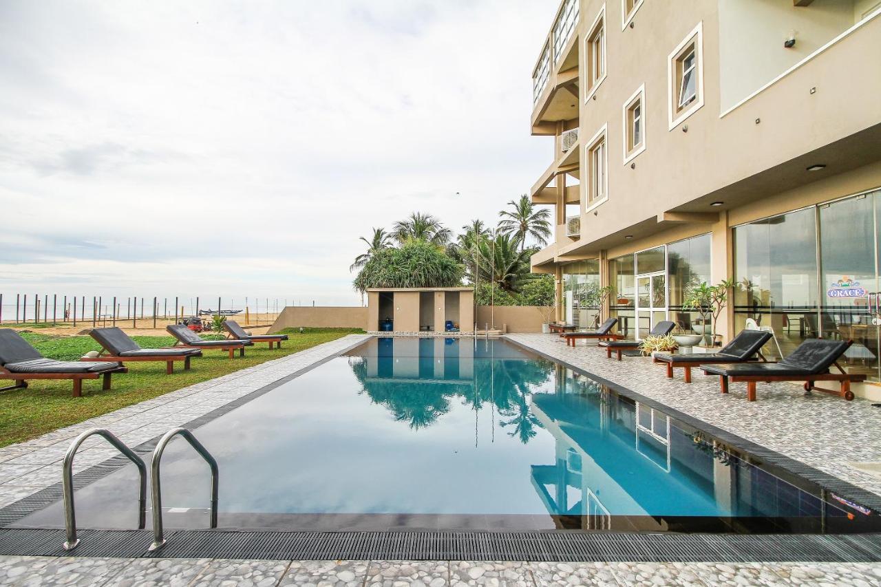 Grace Beach Resort By Travel Corners Negombo Eksteriør billede