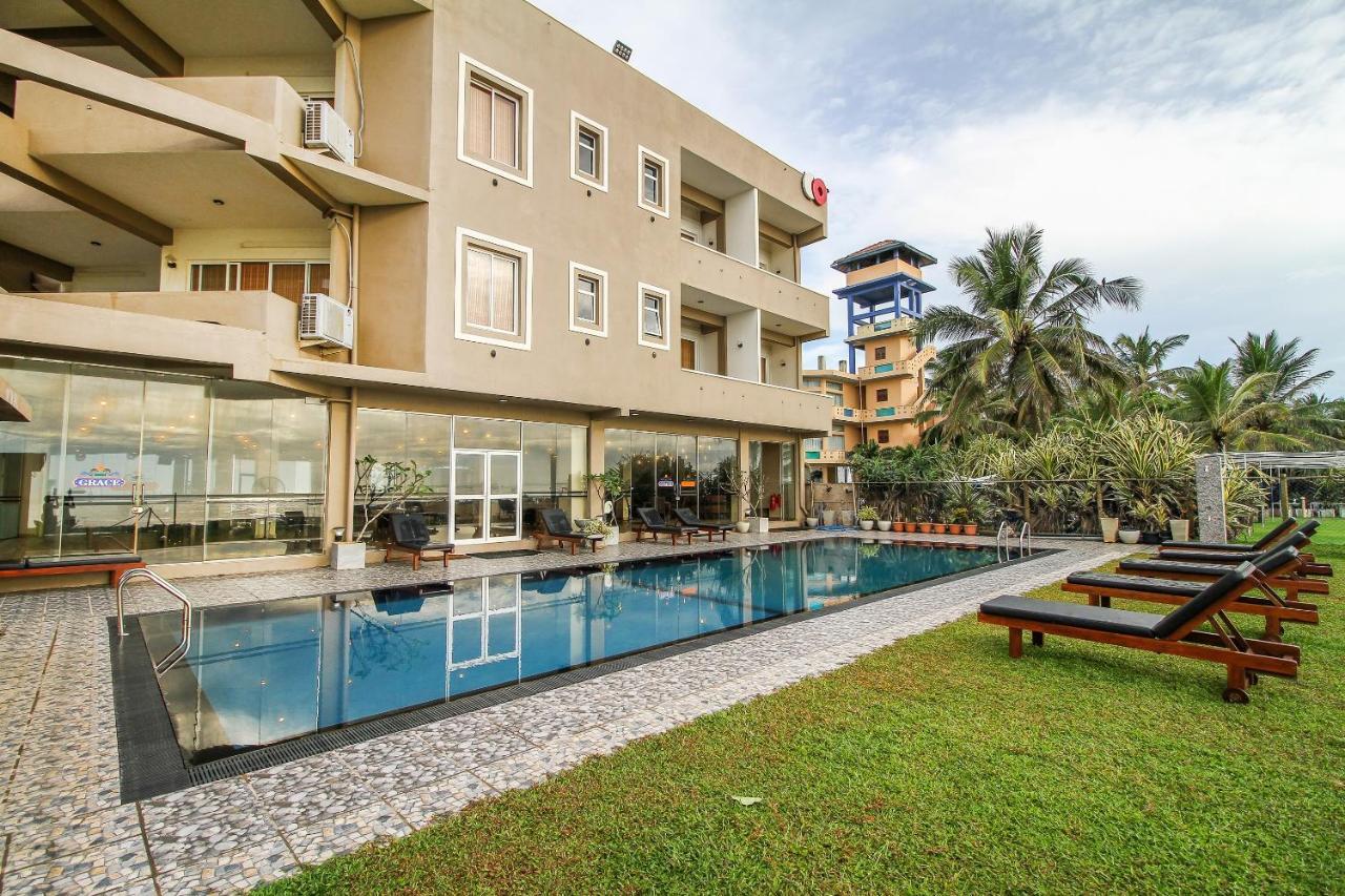 Grace Beach Resort By Travel Corners Negombo Eksteriør billede